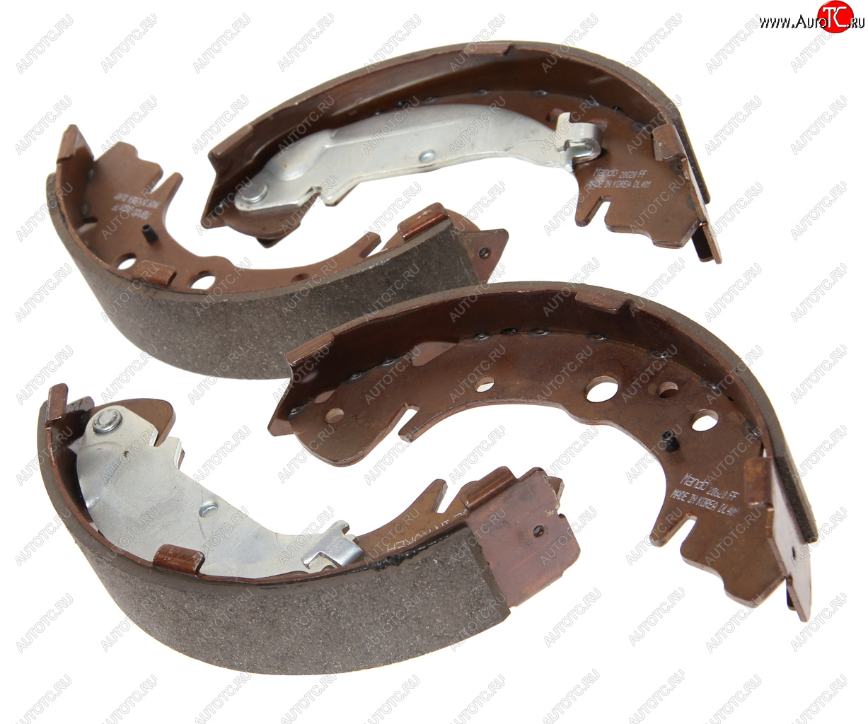 1 499 р. Колодки тормозные HYUNDAI Santa Fe (00-) задние барабанные (4шт.) MANDO MANDO mlh22  с доставкой в г. Майкоп