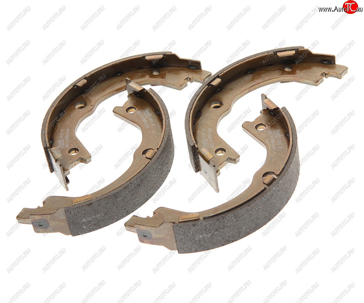 2 179 р. Колодки тормозные HYUNDAI Santa Fe (05-) задние барабанные (4шт.) MANDO MANDO mlh26 MANDO mlh26  с доставкой в г. Майкоп