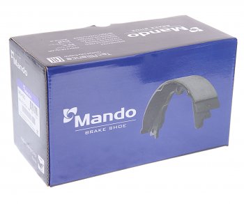 4 399 р. Колодки тормозные HYUNDAI Santa Fe (12-) KIA Sorento (12-) стояночного тормоза (4шт.) MANDO MANDO mlh30  с доставкой в г. Майкоп. Увеличить фотографию 3
