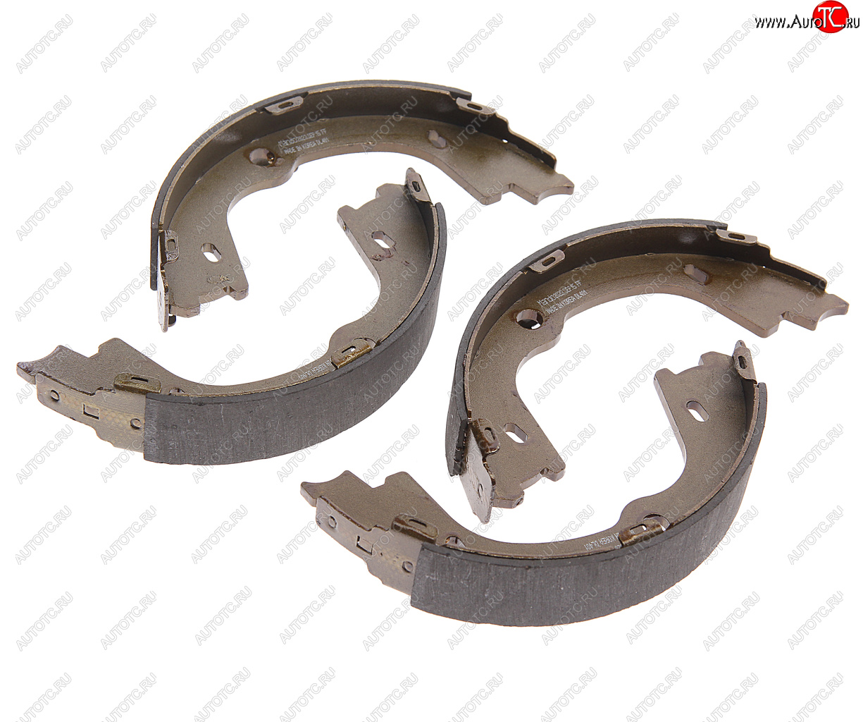 4 299 р. Колодки тормозные HYUNDAI Starex H-1 (07-) стояночного тормоза (4шт.) MANDO MANDO mlh33 MANDO mlh33  с доставкой в г. Майкоп