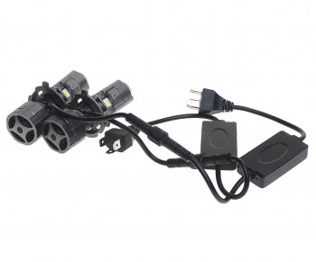 6 449 р. Лампа светодиодная 12V H4 P43t с линзой (2шт.) OPTIMA OPTIMA ml-h4-50 OPTIMA ml-h4-50  с доставкой в г. Майкоп. Увеличить фотографию 2