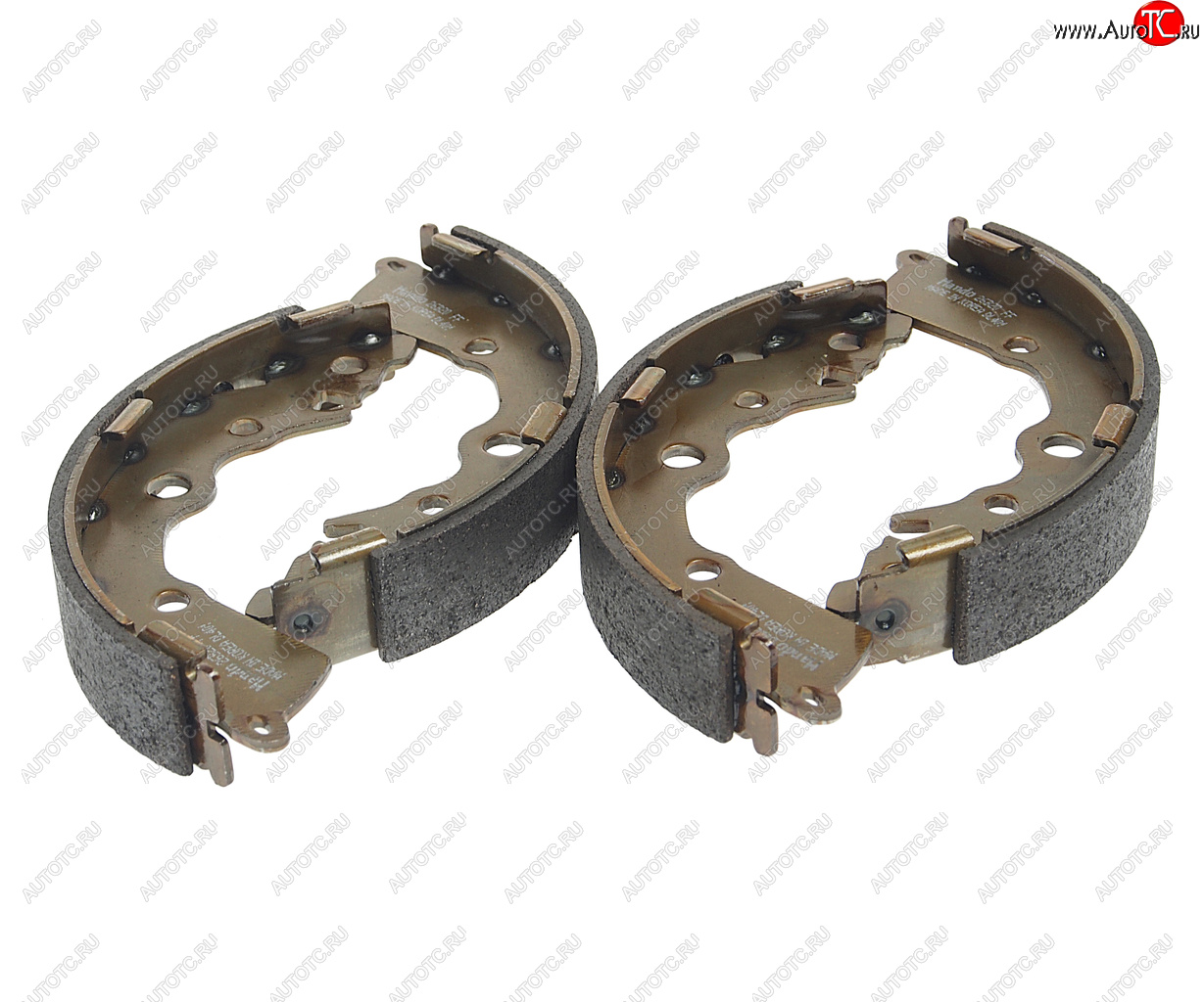 1 649 р. Колодки тормозные KIA Picanto (11-) задние барабанные (4шт.) MANDO MANDO mlk21 MANDO mlk21  с доставкой в г. Майкоп