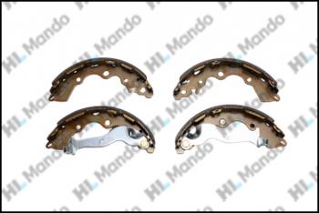 3 499 р. Колодки тормозные KIA Picanto (17-) задние барабанные (4шт.) MANDO MANDO mlk23  с доставкой в г. Майкоп. Увеличить фотографию 2