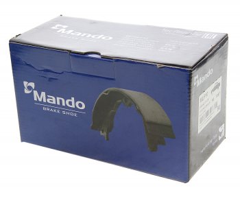 1 579 р. Колодки тормозные TOYOTA Celica, Yaris задние барабанные (4шт.) MANDO MANDO mlp10 MANDO mlp10  с доставкой в г. Майкоп. Увеличить фотографию 2