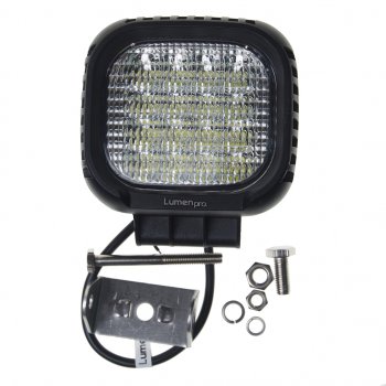 4 649 р. Фара рабочего света 140x125x86мм 48Вт (16 светодиодов) IP68 Pro Flood LUMEN LUMEN mlp-prc48ws2399f  с доставкой в г. Майкоп. Увеличить фотографию 2