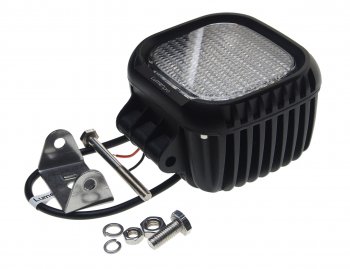 4 649 р. Фара рабочего света 140x125x86мм 48Вт (16 светодиодов) IP68 Pro Flood LUMEN LUMEN mlp-prc48ws2399f  с доставкой в г. Майкоп. Увеличить фотографию 1
