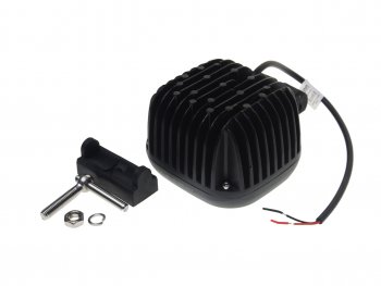 4 649 р. Фара рабочего света 140x125x86мм 48Вт (16 светодиодов) IP68 Pro Spot LUMEN LUMEN mlp-prc48ws2401s  с доставкой в г. Майкоп. Увеличить фотографию 3