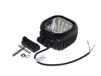 4 649 р. Фара рабочего света 140x125x86мм 48Вт (16 светодиодов) IP68 Pro Spot LUMEN LUMEN mlp-prc48ws2401s  с доставкой в г. Майкоп. Увеличить фотографию 1