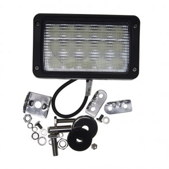 3 889 р. Фара рабочего света 156x65x95мм 45Вт (15 светодиодов) IP68 Pro Flood LUMEN LUMEN mlp-pre45wl3144f  с доставкой в г. Майкоп. Увеличить фотографию 2