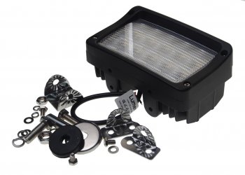3 889 р. Фара рабочего света 156x65x95мм 45Вт (15 светодиодов) IP68 Pro Flood LUMEN LUMEN mlp-pre45wl3144f  с доставкой в г. Майкоп. Увеличить фотографию 1