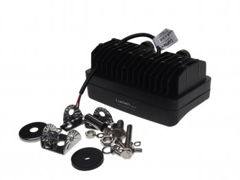 3 889 р. Фара рабочего света 156x65x95мм 45Вт (15 светодиодов) IP68 Pro Spot LUMEN LUMEN mlp-pre45wl3147s  с доставкой в г. Майкоп. Увеличить фотографию 3