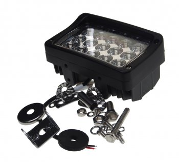 3 889 р. Фара рабочего света 156x65x95мм 45Вт (15 светодиодов) IP68 Pro Spot LUMEN LUMEN mlp-pre45wl3147s  с доставкой в г. Майкоп. Увеличить фотографию 1