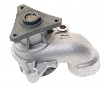 2 399 р. Насос водяной HYUNDAI Accent (07-),i30 (10-) (1.6 CRDI) KIA Cerato (07-) (1.5 CRDI) MANDO MANDO mmc010001  с доставкой в г. Майкоп. Увеличить фотографию 1