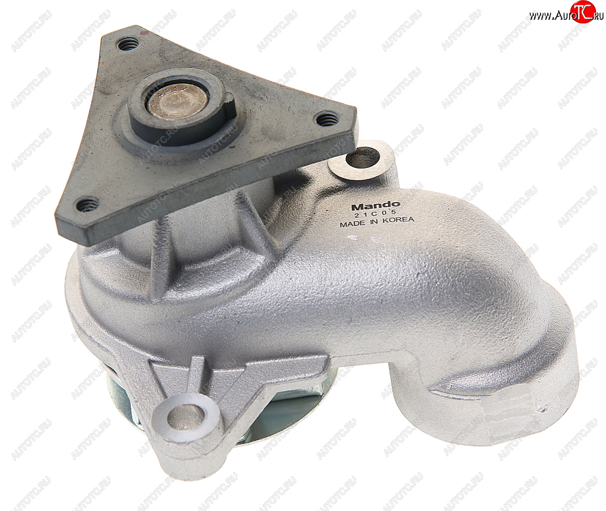 2 399 р. Насос водяной HYUNDAI Accent (07-),i30 (10-) (1.6 CRDI) KIA Cerato (07-) (1.5 CRDI) MANDO MANDO mmc010001  с доставкой в г. Майкоп