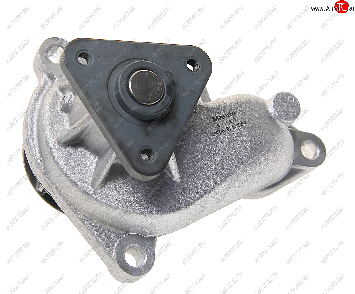 3 069 р. Насос водяной HYUNDAI i40 (12-) (1.7 TDI) MANDO MANDO mmc010004  с доставкой в г. Майкоп