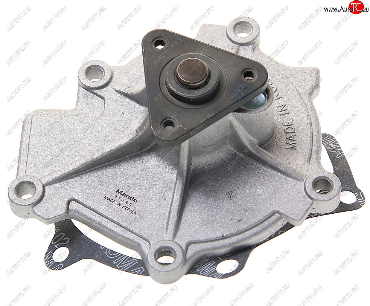 5 599 р. Насос водяной HYUNDAI Santa Fe (12-),ix35 (12-) KIA Sorento (12-),Sportage (12-) (2.02.2) MANDO MANDO mmc010012  с доставкой в г. Майкоп