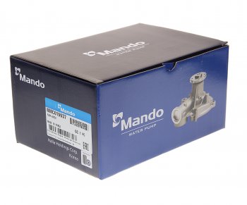 3 799 р. Насос водяной PEUGEOT Partner (08-) MANDO MANDO mmc010037  с доставкой в г. Майкоп. Увеличить фотографию 3