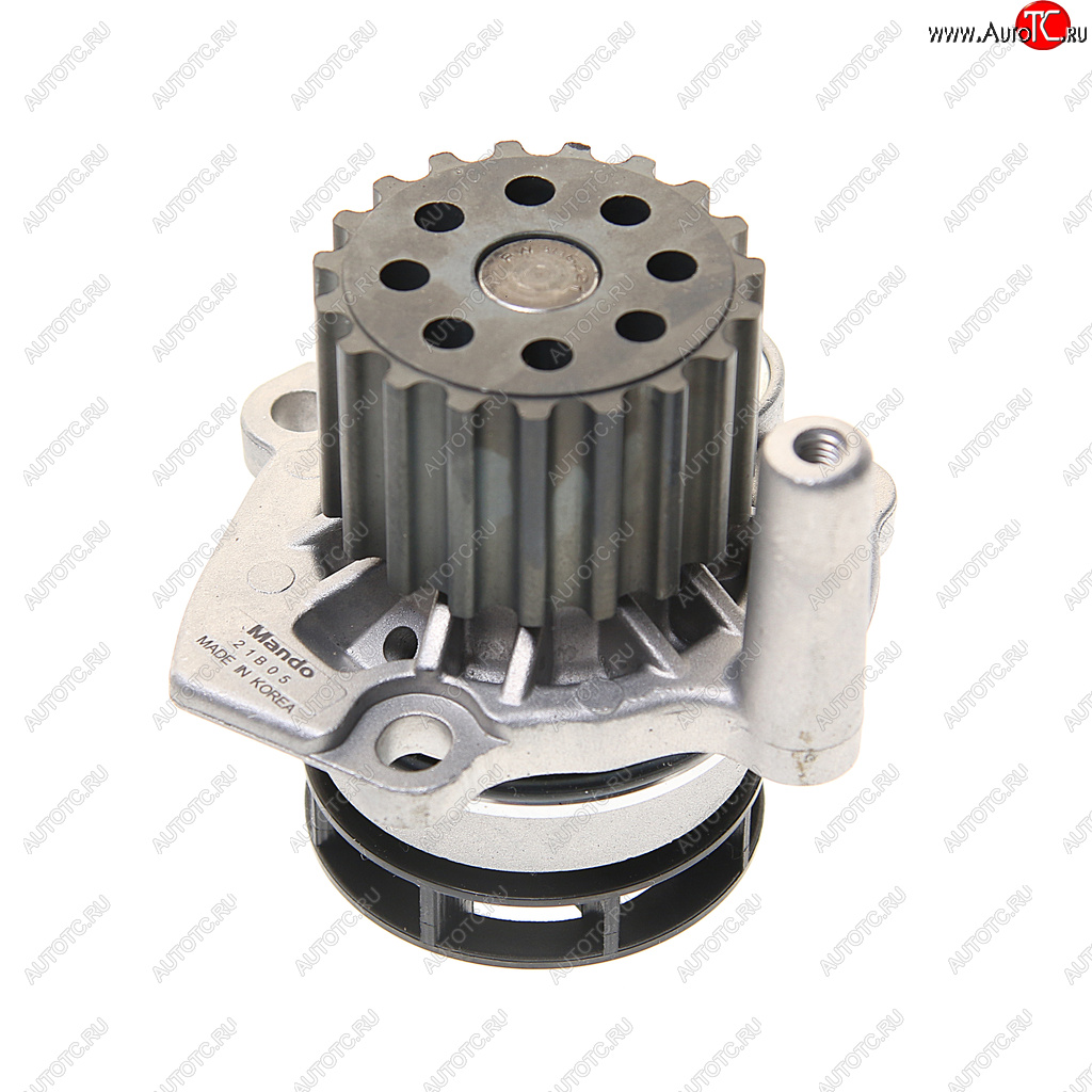 2 489 р. Насос водяной VW Golf (98-12) AUDI A4 (00-) SEAT Leon (01-12) SKODA Octavia (02-) MANDO MANDO mmc010040 MANDO mmc010040  с доставкой в г. Майкоп