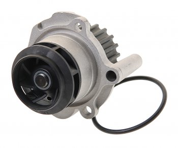 1 399 р. Насос водяной VW Polo (99-09) (1.41.9) MANDO MANDO mmc010041  с доставкой в г. Майкоп. Увеличить фотографию 2