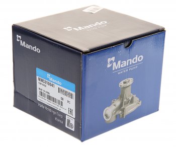 1 399 р. Насос водяной VW Polo (99-09) (1.41.9) MANDO MANDO mmc010041  с доставкой в г. Майкоп. Увеличить фотографию 3