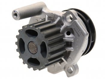 2 199 р. Насос водяной VW Passat,Amarok AUDI A3,A4,A6,Q3,Q5 SKODA Rapid,Superb (1.2/1.6/2.0 TDI) MANDO MANDO mmc010043 MANDO mmc010043  с доставкой в г. Майкоп. Увеличить фотографию 1