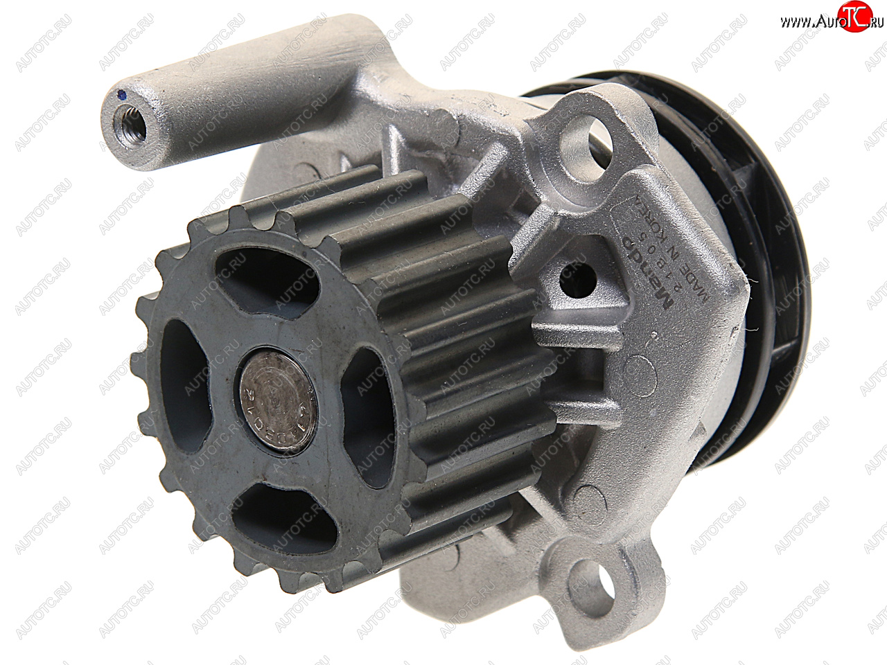 2 199 р. Насос водяной VW Passat,Amarok AUDI A3,A4,A6,Q3,Q5 SKODA Rapid,Superb (1.2/1.6/2.0 TDI) MANDO MANDO mmc010043 MANDO mmc010043  с доставкой в г. Майкоп