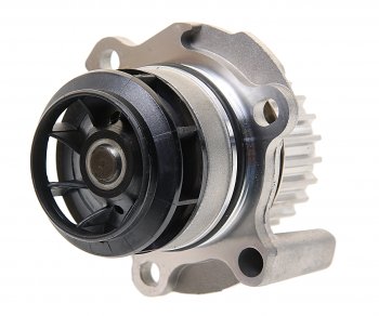 1 349 р. Насос водяной VW Golf 5,Jetta,Passat B6 AUDI A4,A6 (2.0 TFSI) MANDO MANDO mmc010044  с доставкой в г. Майкоп. Увеличить фотографию 2