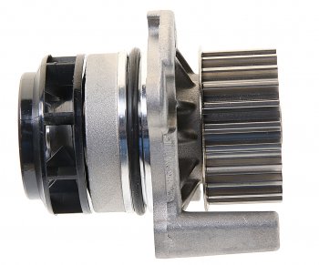 1 349 р. Насос водяной VW Golf 5,Jetta,Passat B6 AUDI A4,A6 (2.0 TFSI) MANDO MANDO mmc010044  с доставкой в г. Майкоп. Увеличить фотографию 3