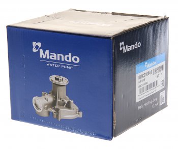 1 349 р. Насос водяной VW Golf 5,Jetta,Passat B6 AUDI A4,A6 (2.0 TFSI) MANDO MANDO mmc010044  с доставкой в г. Майкоп. Увеличить фотографию 4