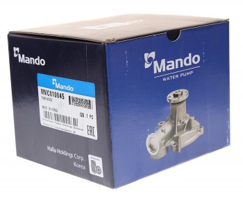 1 359 р. Насос водяной RENAULT Megane (05-) MANDO MANDO mmc010045  с доставкой в г. Майкоп. Увеличить фотографию 3