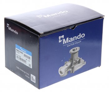 7 299 р. Насос водяной MITSUBISHI L200 (05-) (2.5 D) MANDO MANDO mmc010046 MANDO mmc010046  с доставкой в г. Майкоп. Увеличить фотографию 4