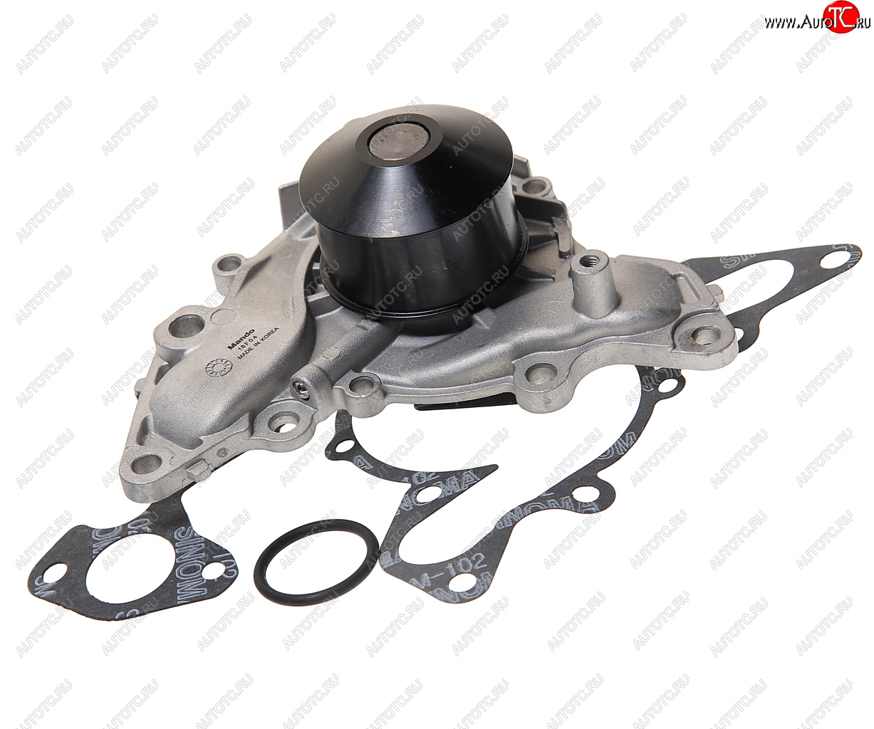 3 599 р. Насос водяной MITSUBISHI Pajero (99-) (3.0/3.5/3.8),L200 (05-) (3.5) MANDO MANDO mmc010051 MANDO mmc010051  с доставкой в г. Майкоп