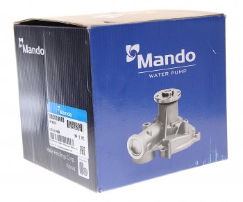 6 249 р. Насос водяной SUZUKI Grand Vitara (06-) (2.4) MANDO MANDO mmc010063  с доставкой в г. Майкоп. Увеличить фотографию 3