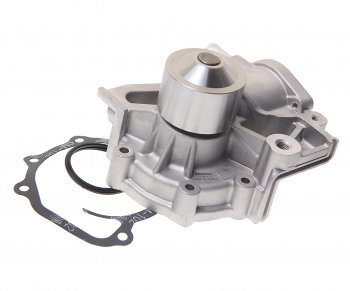 2 049 р. Насос водяной SUBARU Legacy (97-) (2.5),Impreza (97-) (1.6/2.0) MANDO MANDO mmc010065 MANDO mmc010065  с доставкой в г. Майкоп. Увеличить фотографию 2