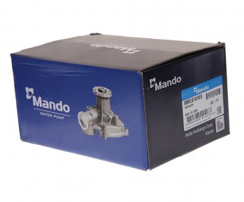 2 049 р. Насос водяной SUBARU Legacy (97-) (2.5),Impreza (97-) (1.6/2.0) MANDO MANDO mmc010065 MANDO mmc010065  с доставкой в г. Майкоп. Увеличить фотографию 4