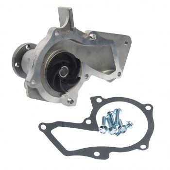 3 599 р. Насос водяной FORD Focus,Fiesta,Fusion MANDO MANDO mmc010066  с доставкой в г. Майкоп. Увеличить фотографию 3