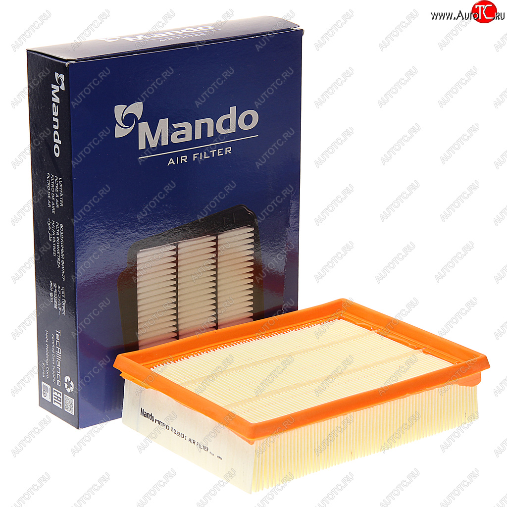 559 р. Фильтр воздушный BMW E36, E46, E39, X3, Z4 (M52M54) MANDO MANDO mmf015201  с доставкой в г. Майкоп