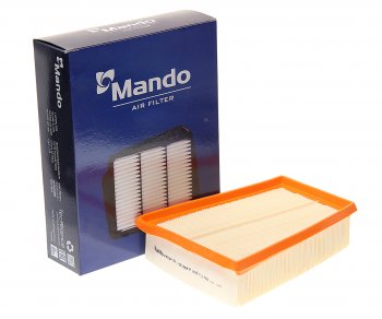 399 р. Фильтр воздушный RENAULT Megane 2 (03-),Scenic 2 (03-),Grand Scenic 2 (04-) MANDO MANDO mmf015387 MANDO mmf015387  с доставкой в г. Майкоп. Увеличить фотографию 1