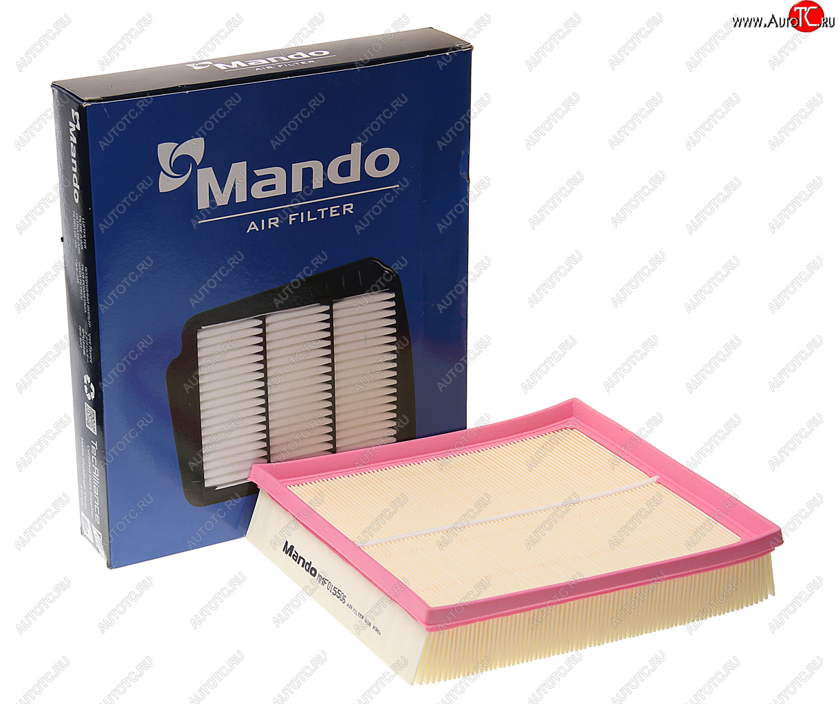 669 р. Фильтр воздушный ROVER 75 (99-05) (1.8 T1.82.02.5) MANDO MANDO mmf015506  с доставкой в г. Майкоп