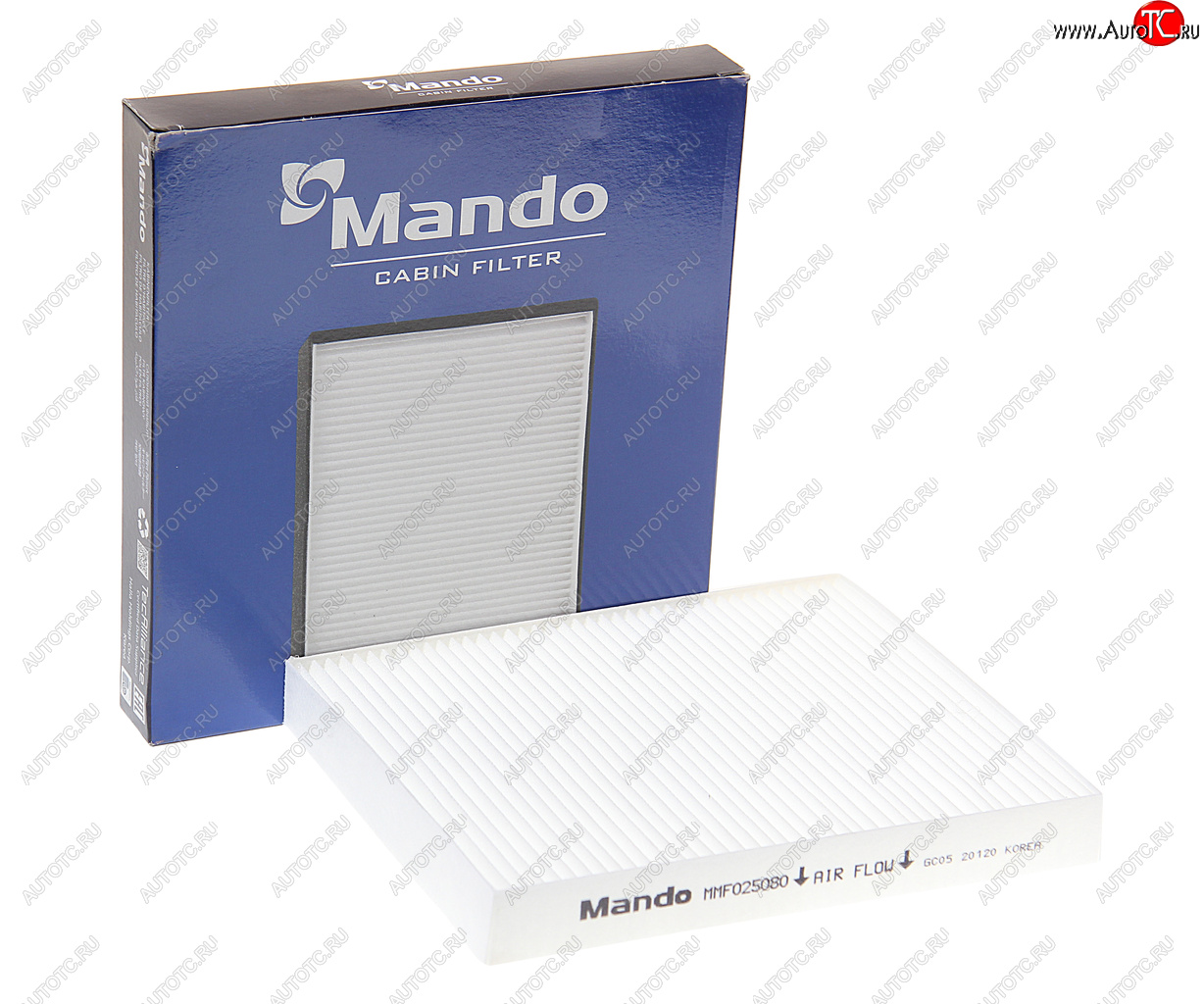 299 р. Фильтр воздушный салона CHRYSLER Sebring (JR) MANDO MANDO mmf025080 MANDO mmf025080  с доставкой в г. Майкоп