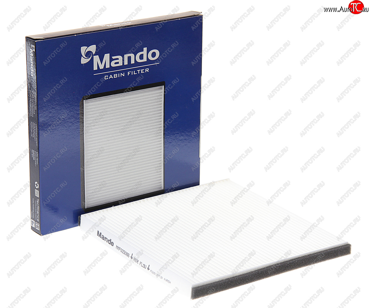369 р. Фильтр воздушный салона TOYOTA Land Cruiser (02-) LEXUS RX (03-) MANDO MANDO mmf025086 MANDO mmf025086  с доставкой в г. Майкоп