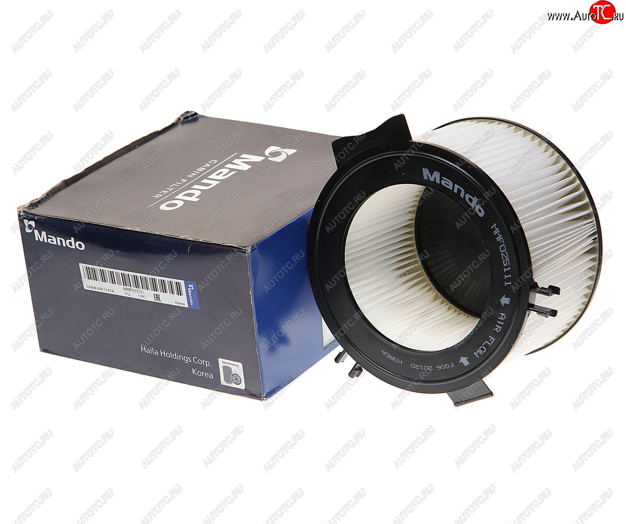 549 р. Фильтр воздушный салона VW T4 (94-) (1.9 DTD2.02.4 D2.52.8) MANDO MANDO mmf025111  с доставкой в г. Майкоп