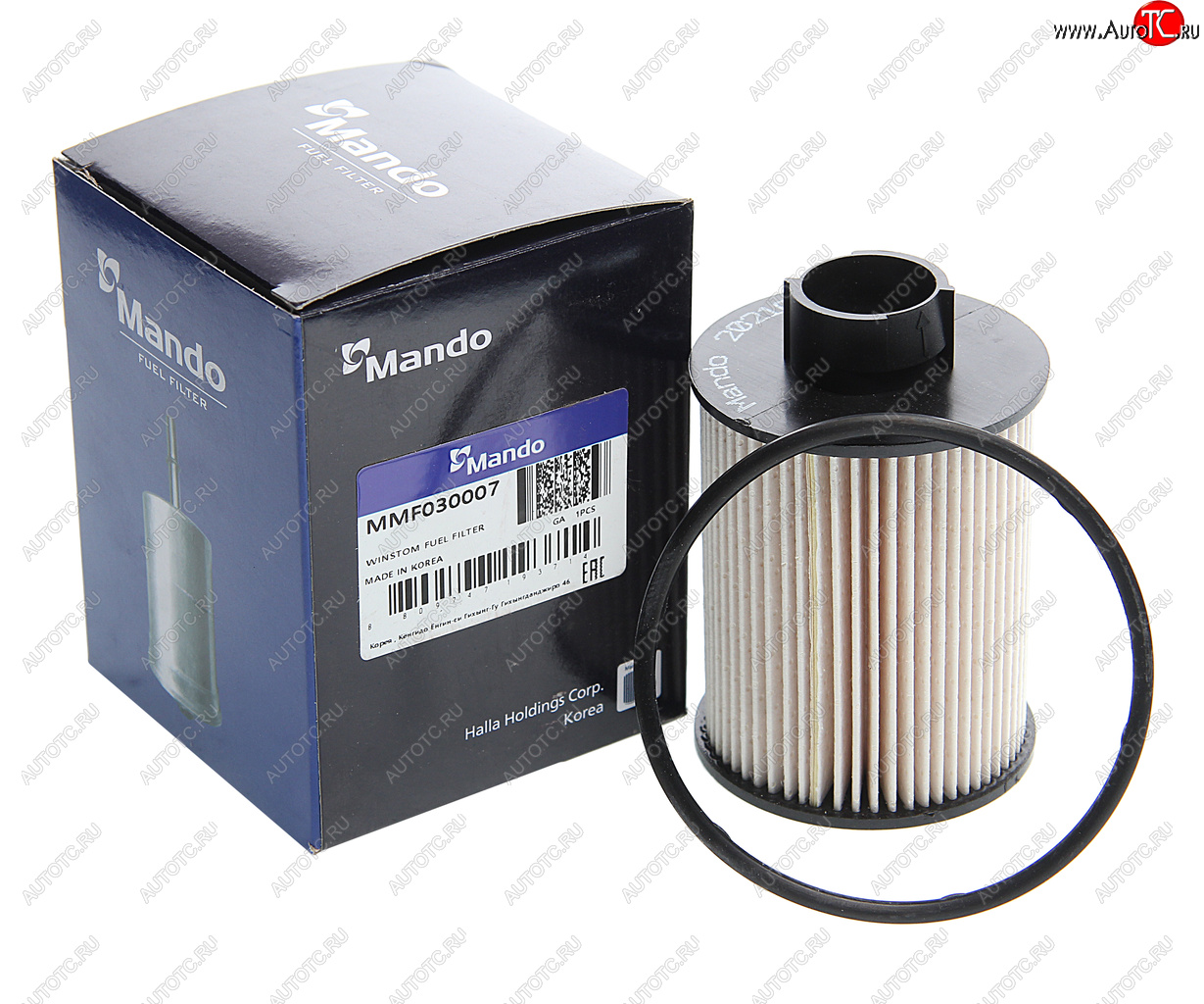 629 р. Фильтр топливный CHEVROLET Captiva OPEL Corsa PEUGEOT Boxer CITROEN Jumper FIAT Ducato MANDO MANDO mmf030007 MANDO mmf030007  с доставкой в г. Майкоп
