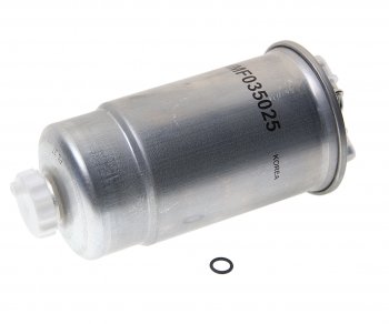 949 р. Фильтр топливный VW AUDI A4 (00-08) SKODA (1.9/2.0 TDI) FIAT Punto (94-99) (1.7 TD) MANDO MANDO mmf035025 MANDO mmf035025  с доставкой в г. Майкоп. Увеличить фотографию 1