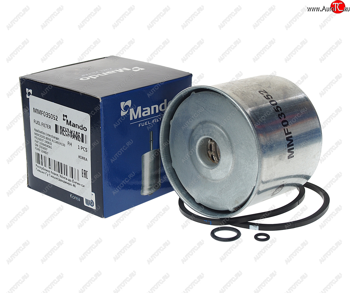 215 р. Фильтр топливный DAF IVECO MAN RENAULT PEUGEOT Boxer CITROEN Jumper FORD Mondeo MANDO MANDO mmf035052  с доставкой в г. Майкоп