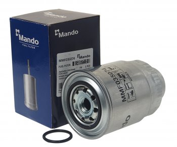 649 р. Фильтр топливный TOYOTA Land Cruiser 80,90,120 (80-07-),Hiace (84-06-) (DTDI) MANDO MANDO mmf035074  с доставкой в г. Майкоп. Увеличить фотографию 1
