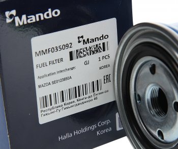 519 р. Фильтр топливный ISUZU NQR71,NKR55 (4HG1,4JB1) грубой очистки MANDO MANDO mmf035092  с доставкой в г. Майкоп. Увеличить фотографию 2