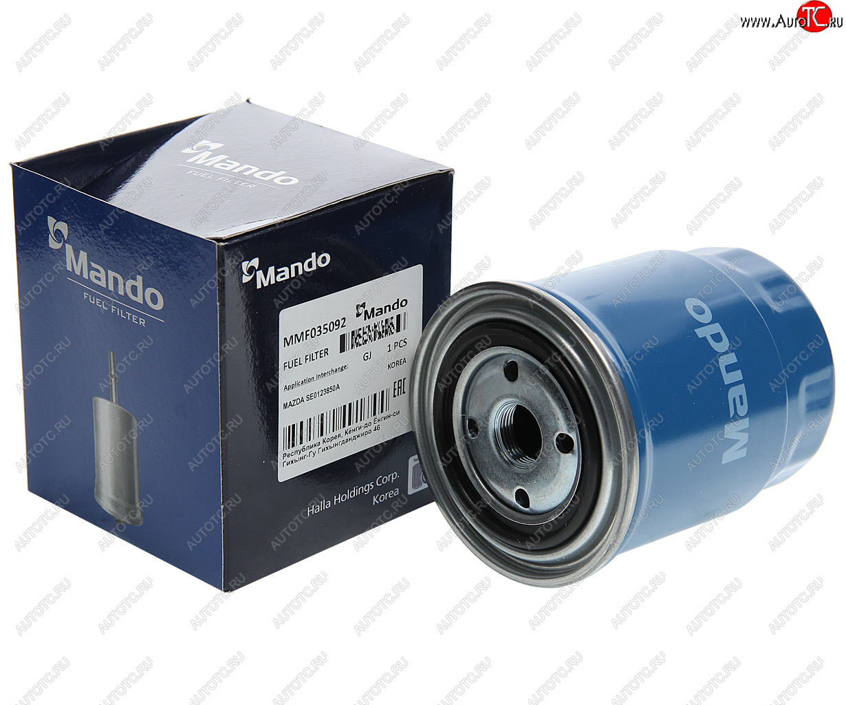 519 р. Фильтр топливный ISUZU NQR71,NKR55 (4HG1,4JB1) грубой очистки MANDO MANDO mmf035092  с доставкой в г. Майкоп