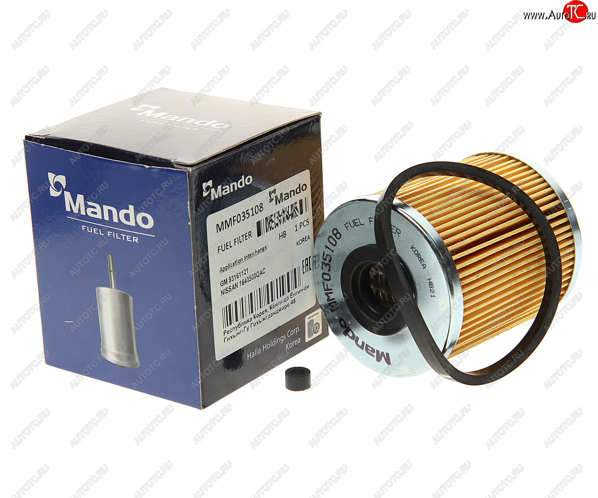 459 р. Фильтр топливный OPEL Movano (1.9 CDTI) RENAULT Master (00-) (2.3 DCI) MANDO MANDO mmf035108  с доставкой в г. Майкоп