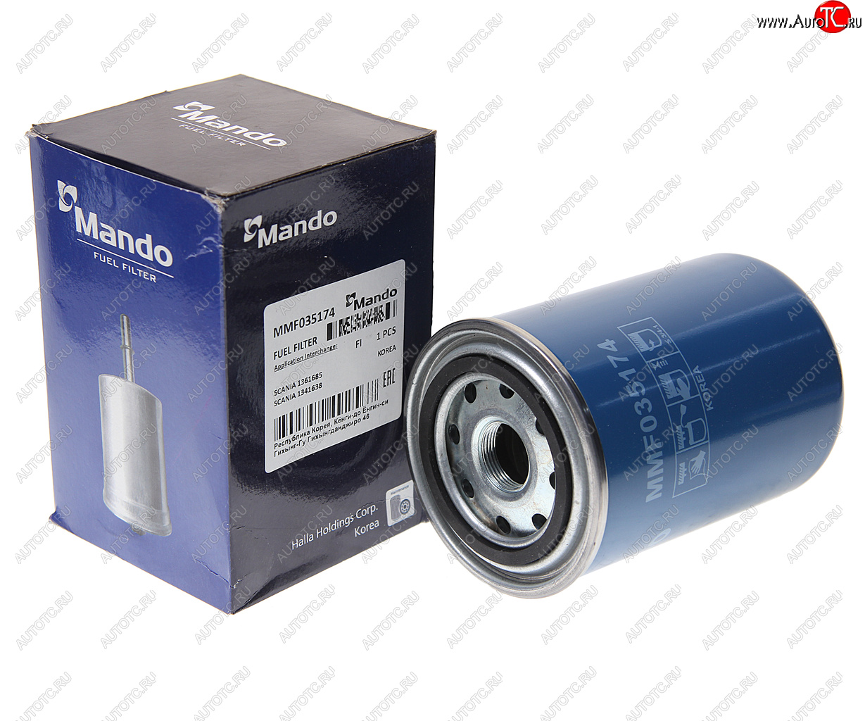 519 р. Фильтр топливный SCANIA 4 series P,G,R,T MANDO MANDO mmf035174  с доставкой в г. Майкоп